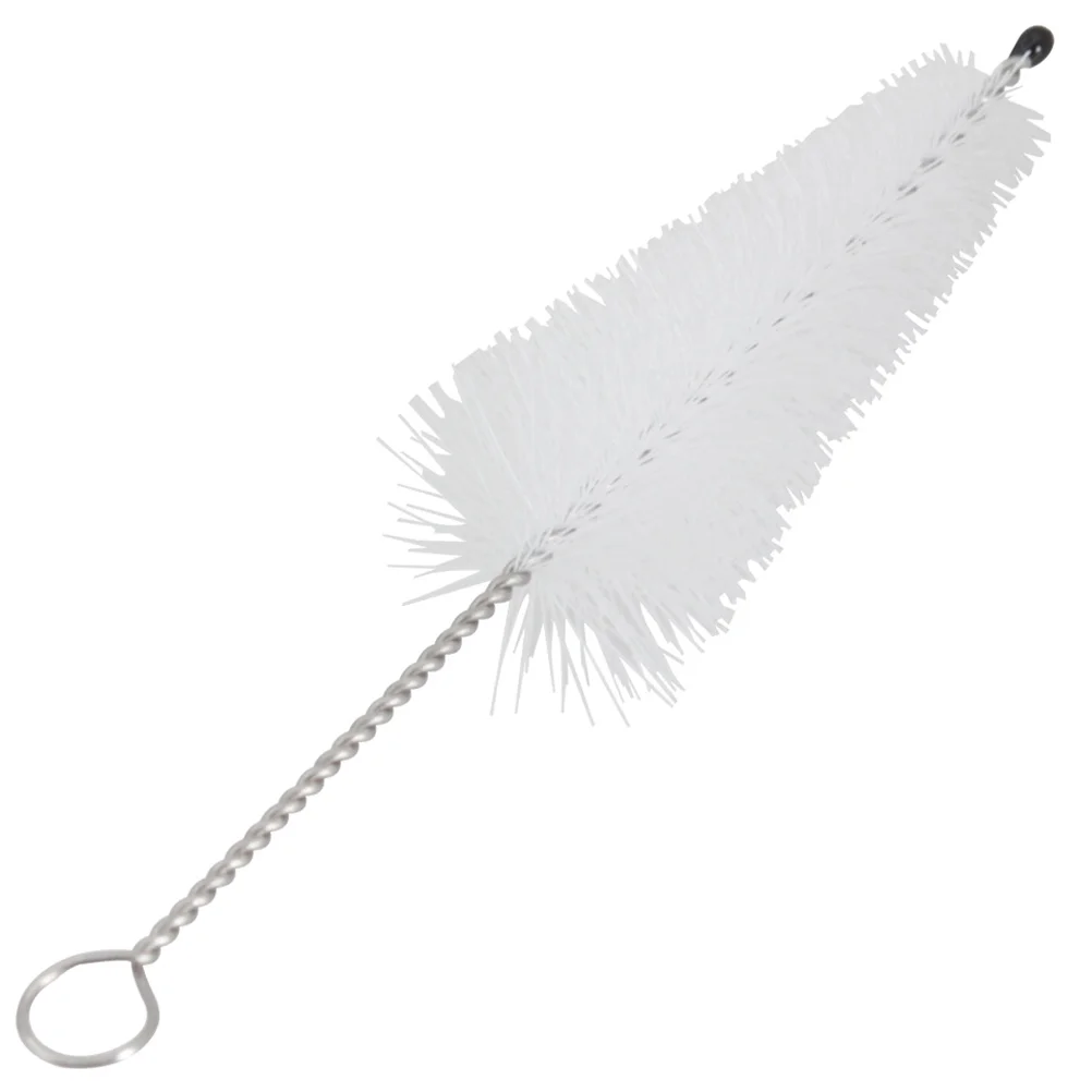 1 قطعة فرشاة تنظيف قطعة الفم الناي أدوات الرياح المدمجة المحمولة أداة تنظيف البوق قدرة قوية لوازم الترومبون #3