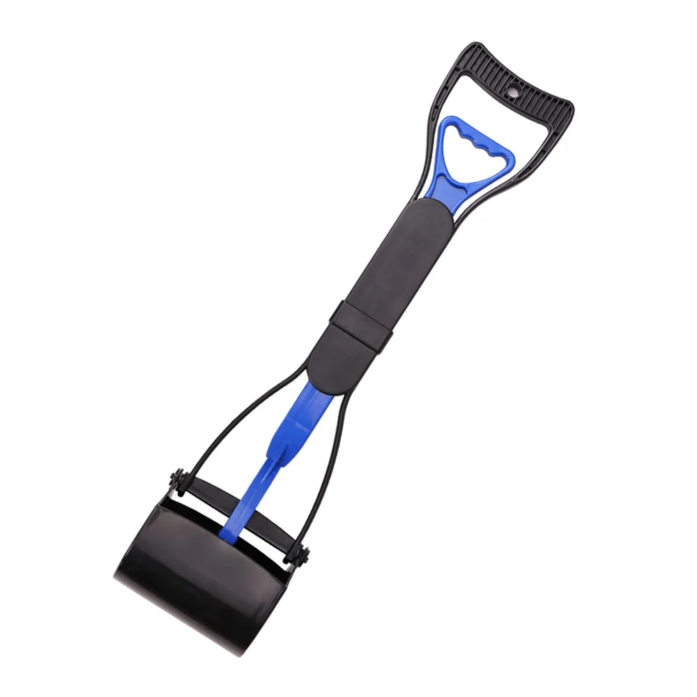 Unique Pet Products Supplies Wholesale 60CM Long Handle Plastic Poop Cleaning Scooper