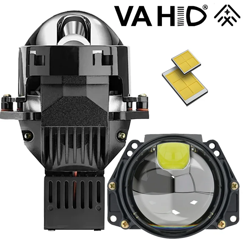 

VAHID E21 Bi LED Projector Lenses 3 Inch For Headlight LED Lights Modules For Hella Headlamp Lens Auto Car Accessories Styling