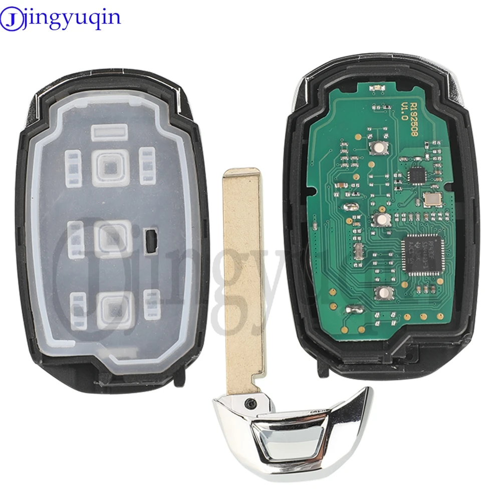 jingyuqin 433Mhz 8A 95440-S0000 SYEC3FOB1608 Remote Car Key for Hyundai I30 N 2017 2018 2019 2020 Smart Keyless go Fob Control