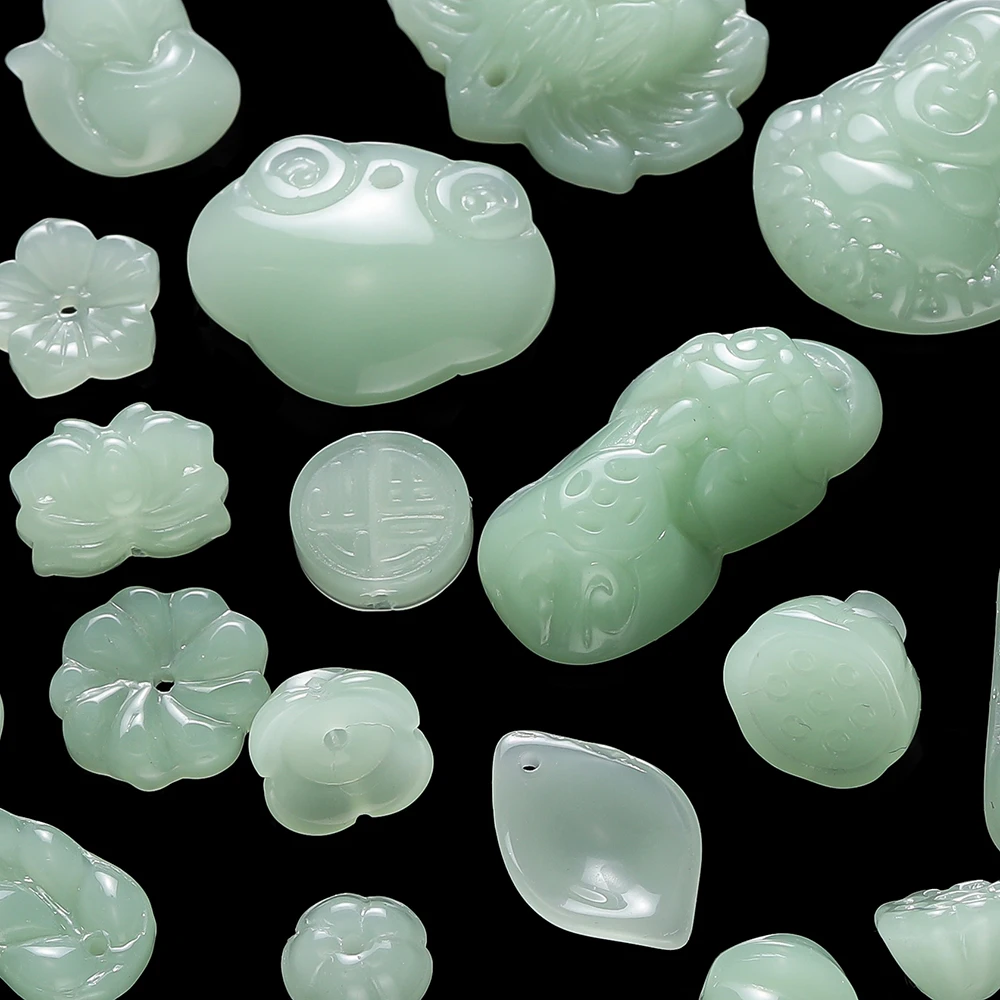 5-10-шт-лот-стеклянные-бусины-из-искусственного-нефрита-серия-цветов-очаровательные-свободные-бусины-разделители-для-самостоятельного-изготовления-ювелирных-аксессуаров-из-бисера
