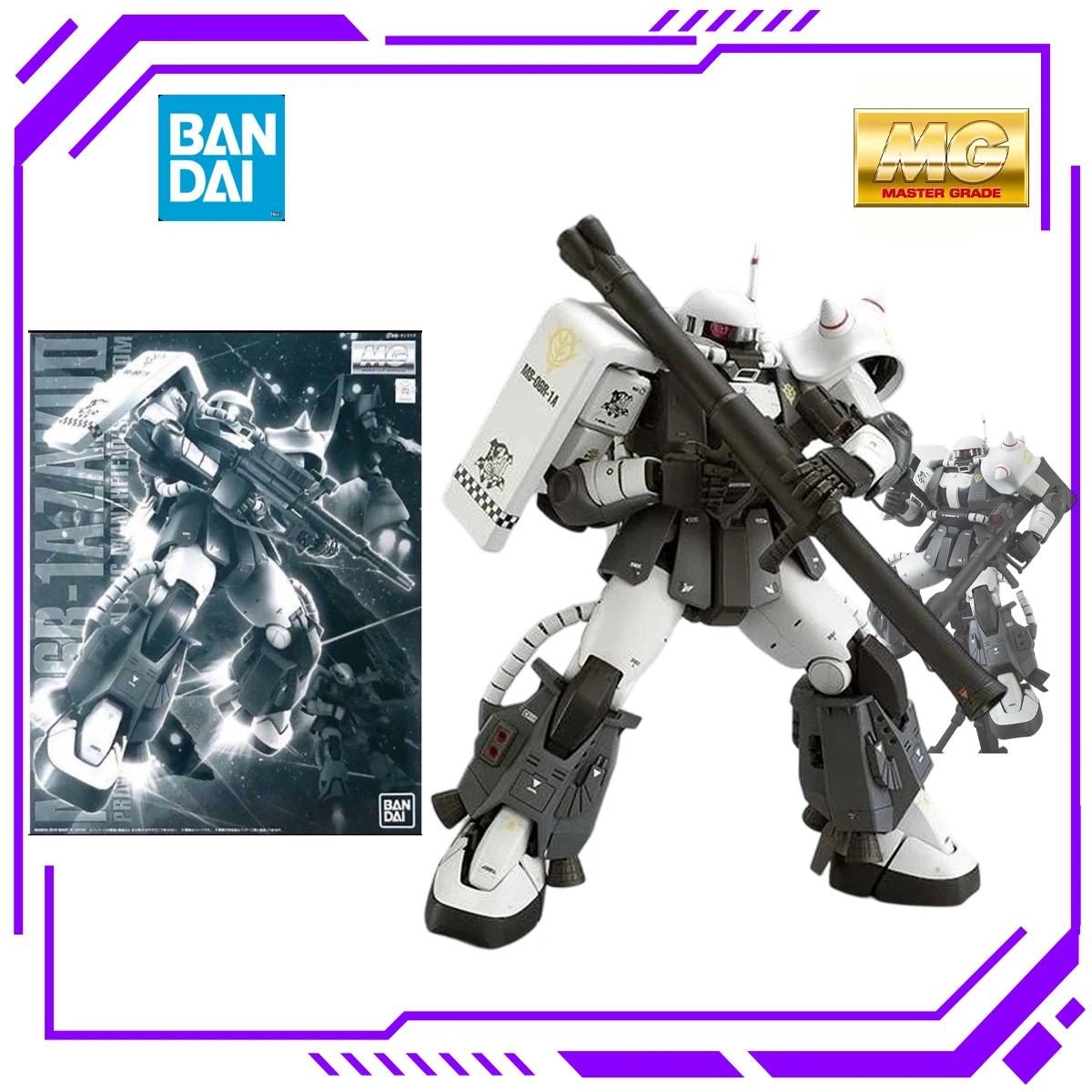 Model Kit Zaku - In Stock Original Bandai MG 1/100