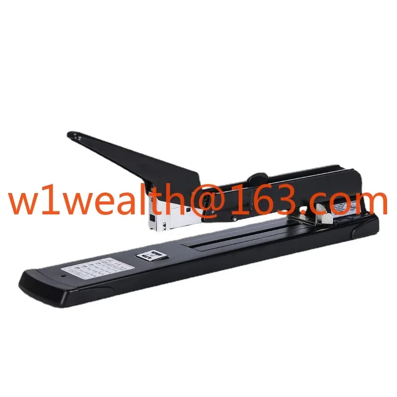 

200 Sheets Thickened Stapler Large Multi-function Book Seam Bookbinding Machine Heavy Duty Book Long Arm Stapler