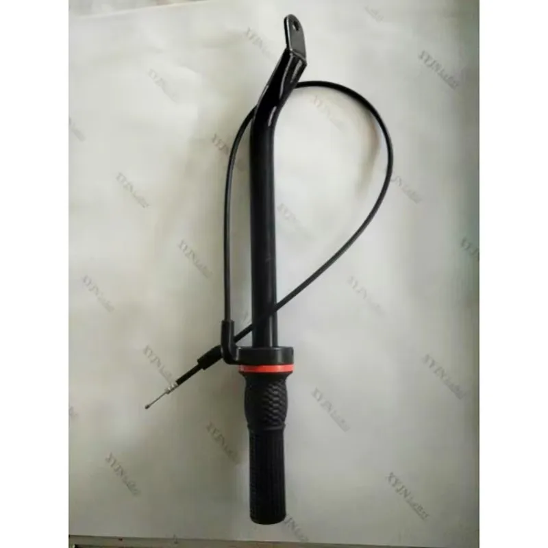 Free Shipping Handle With Throttle Cable For Hangkai 4 Stroke 3.6 HP/4.0 HP Marine Boat Engine Part