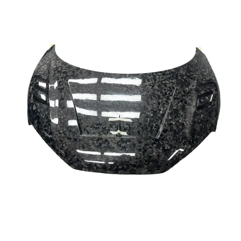 

1016 Style Forged Carbon Fiber Car Engine Hood Parts, Suitable for Audi R8 Car Engine Hood