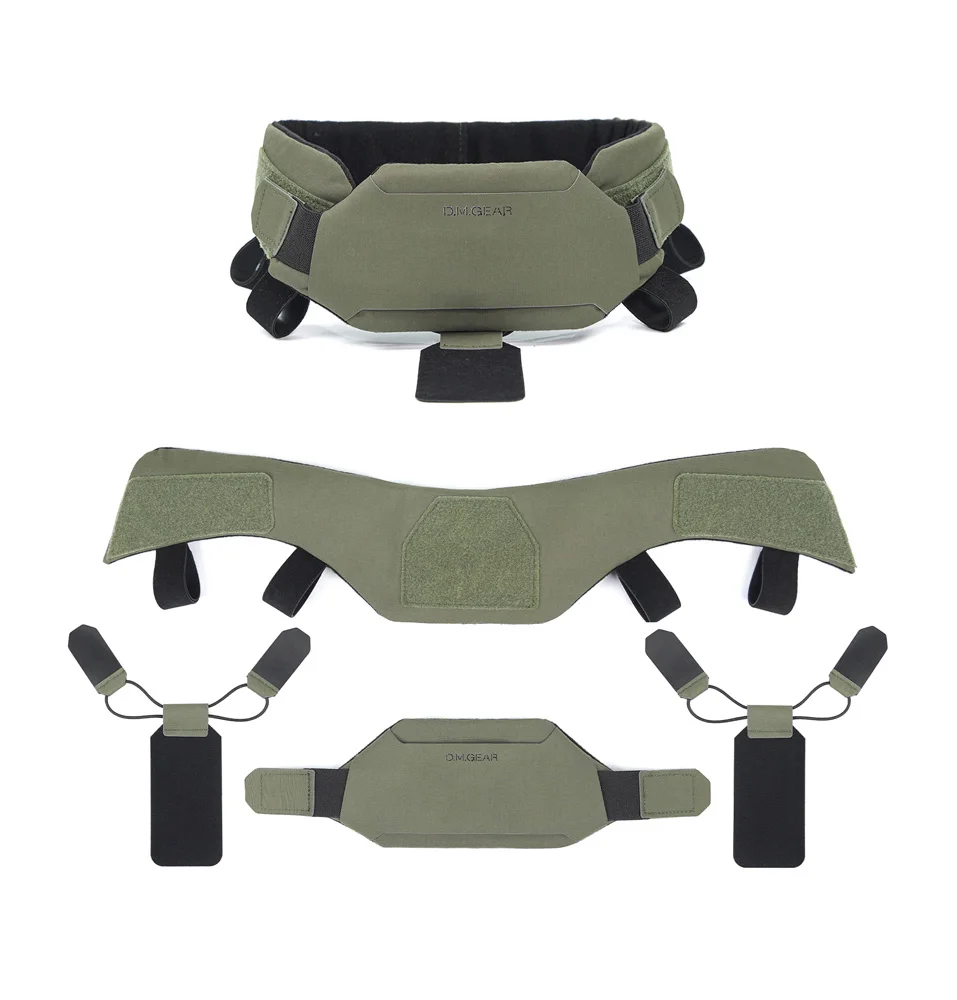 Imagem -02 - Fcsk Avs Tactical Vest Sport Tactical Vest Colarinho Universal Pescoço Proteção Novo