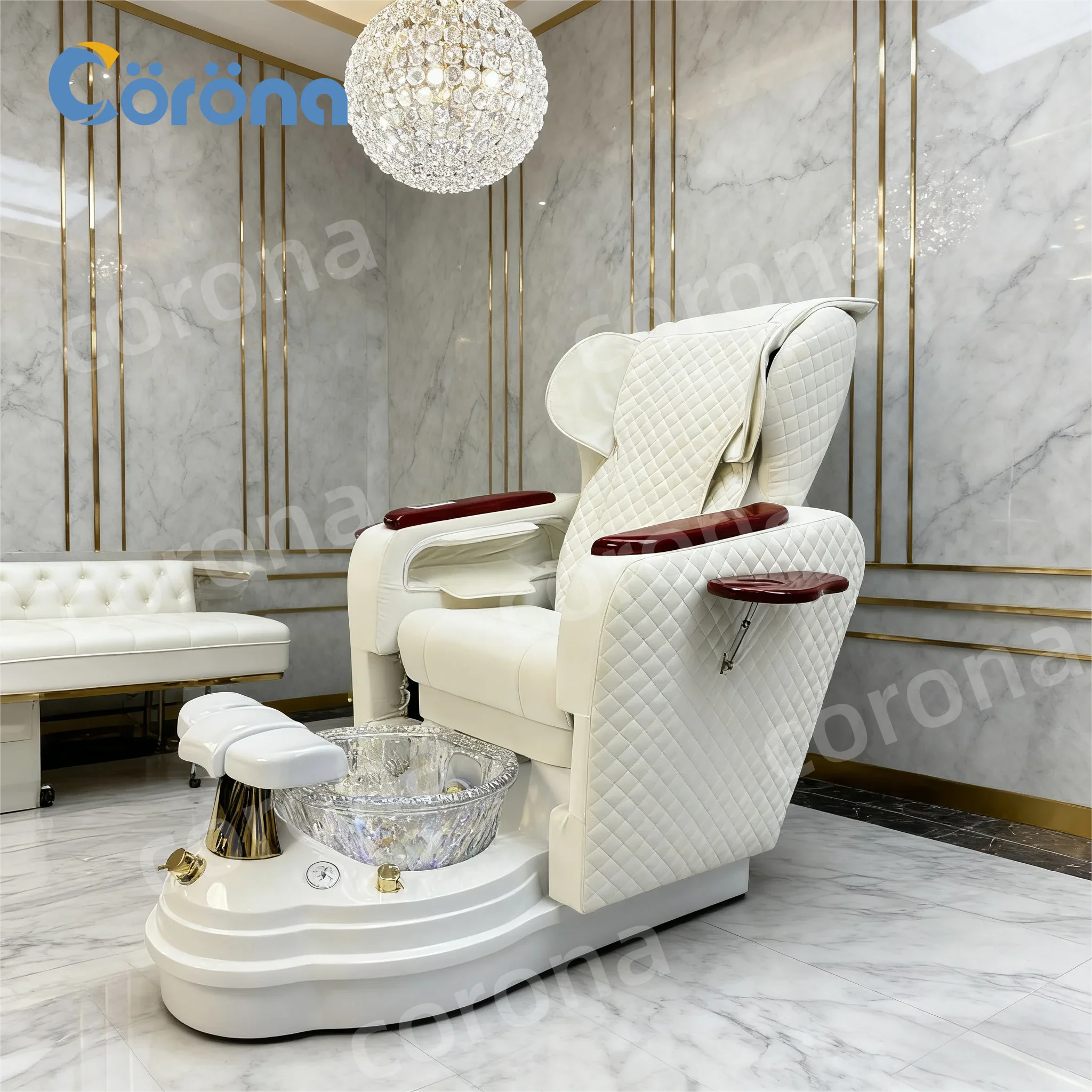 Pedicure Chair With Massage Luxury Pedicure Spa Massage Chair For Nail Salon High Quality Pedicure Spa Chair for Pedicure