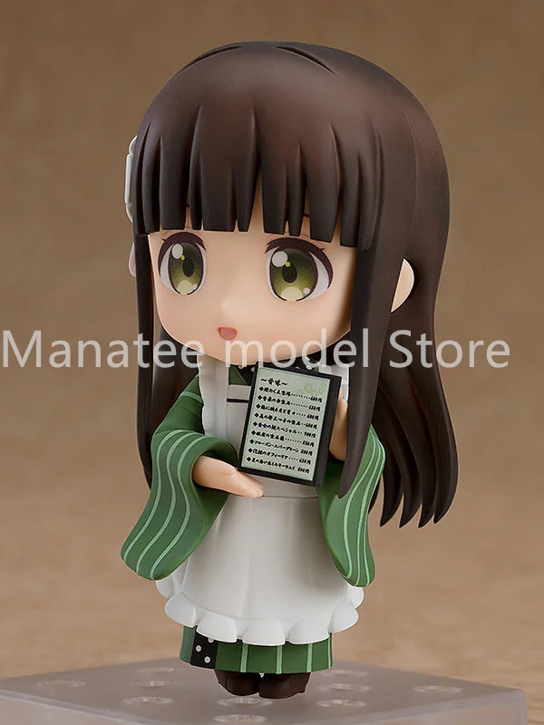 Good Smile Company Original Nendoroid É a Ordem de um Coelho Chiya Action Figure PVC, Brinquedos Modelo Anime, Boneca De Coleção, Presente