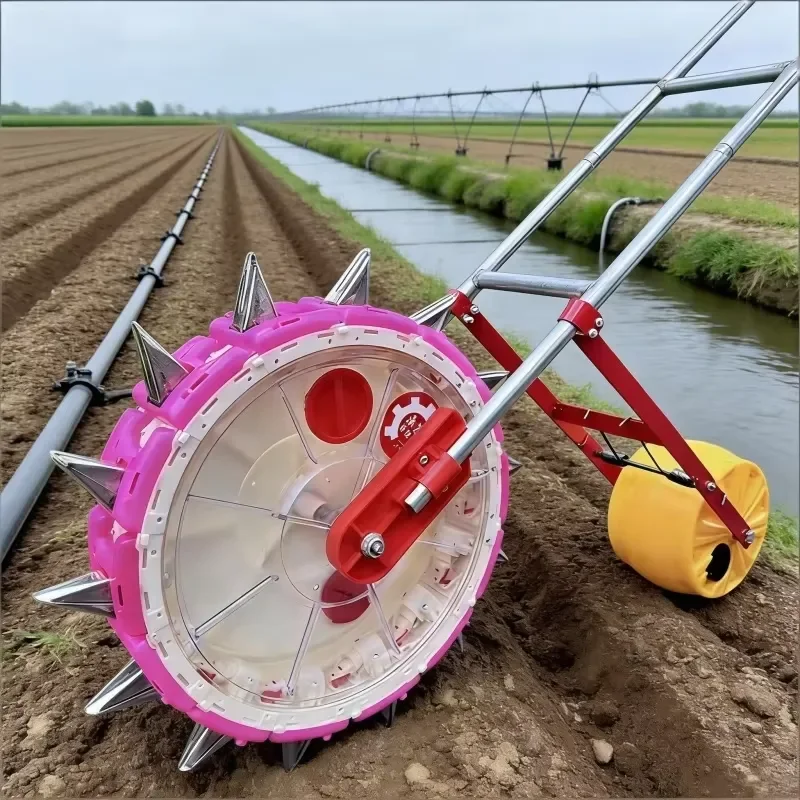 High Precision Multifunctional Handheld Seedling Planting Machine Manual Corn Seeder