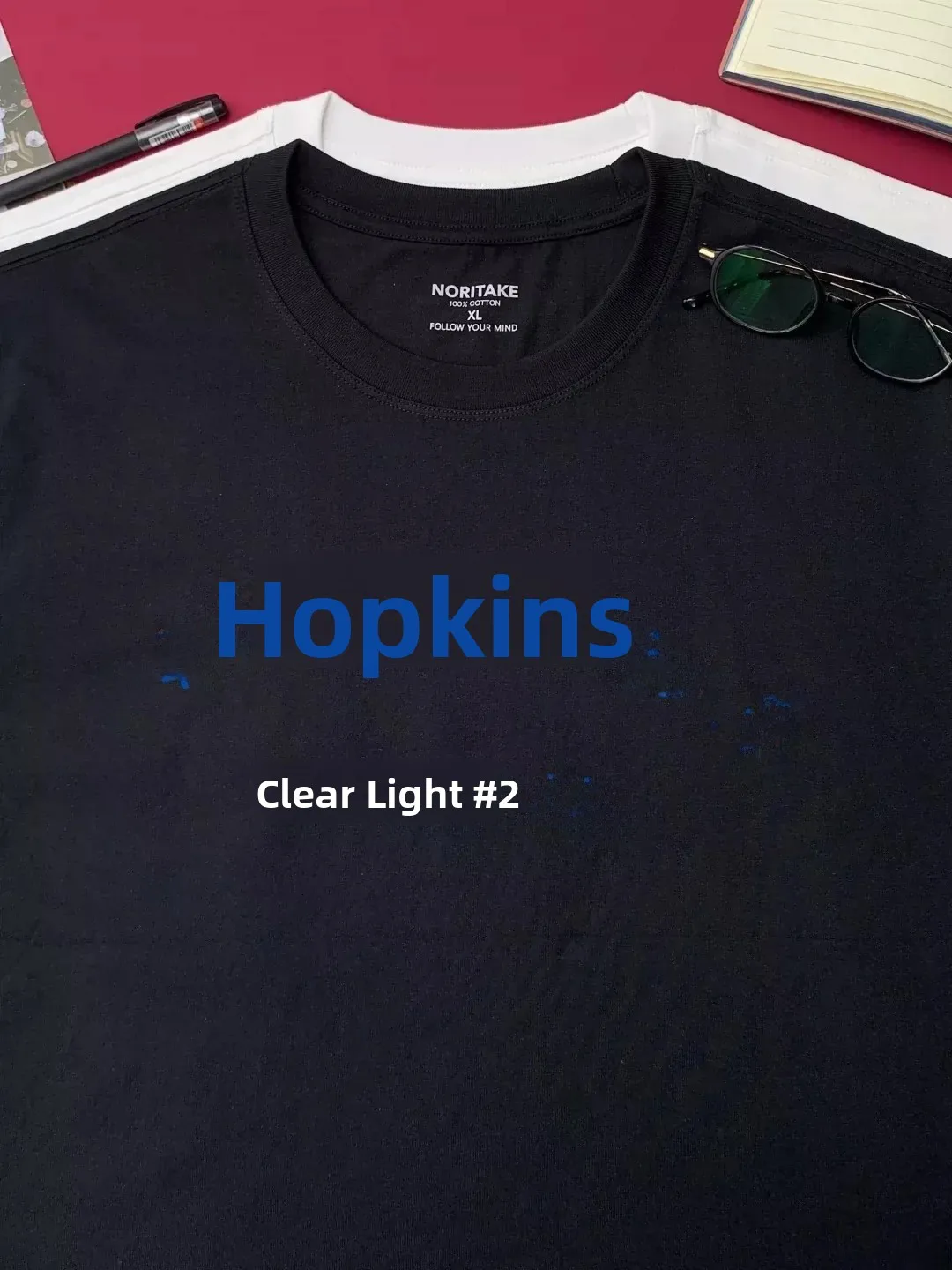 Johns Hopkins University Pure Cotton Short Sleeve round Neck History T-Shirt Unisex Loose Fit Sporty Casual Breathable Tee