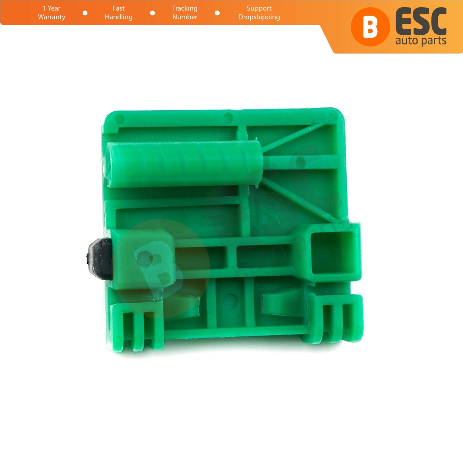 ESC Auto Parts EWR192 Window Regulator Clip Rear Right Door for Renault Fast Shipment Free Shipment Ship From Turkey