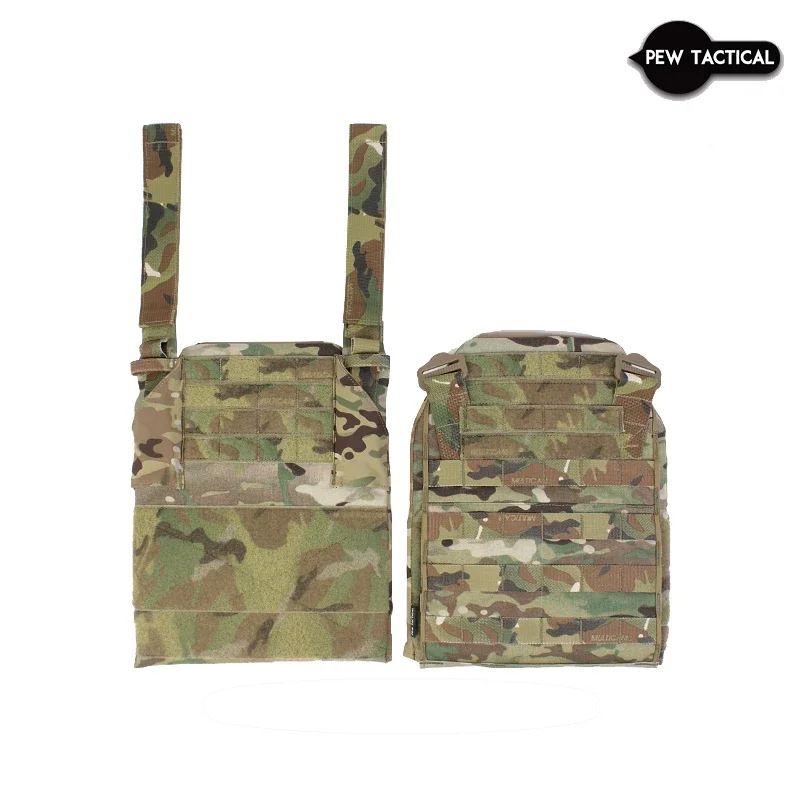 PEW TACTICAL HSP STYLE THORAX Plate Carrier FRONT BAG&REAR BAG AIRSOFT VT06