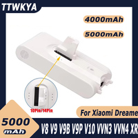 For Dreame V8 V9 V10 V9P XR VVN3 VVN4 Handheld Cordless Vacuum Cleaner Parts Replacement Battery 100% original Lithium Battery