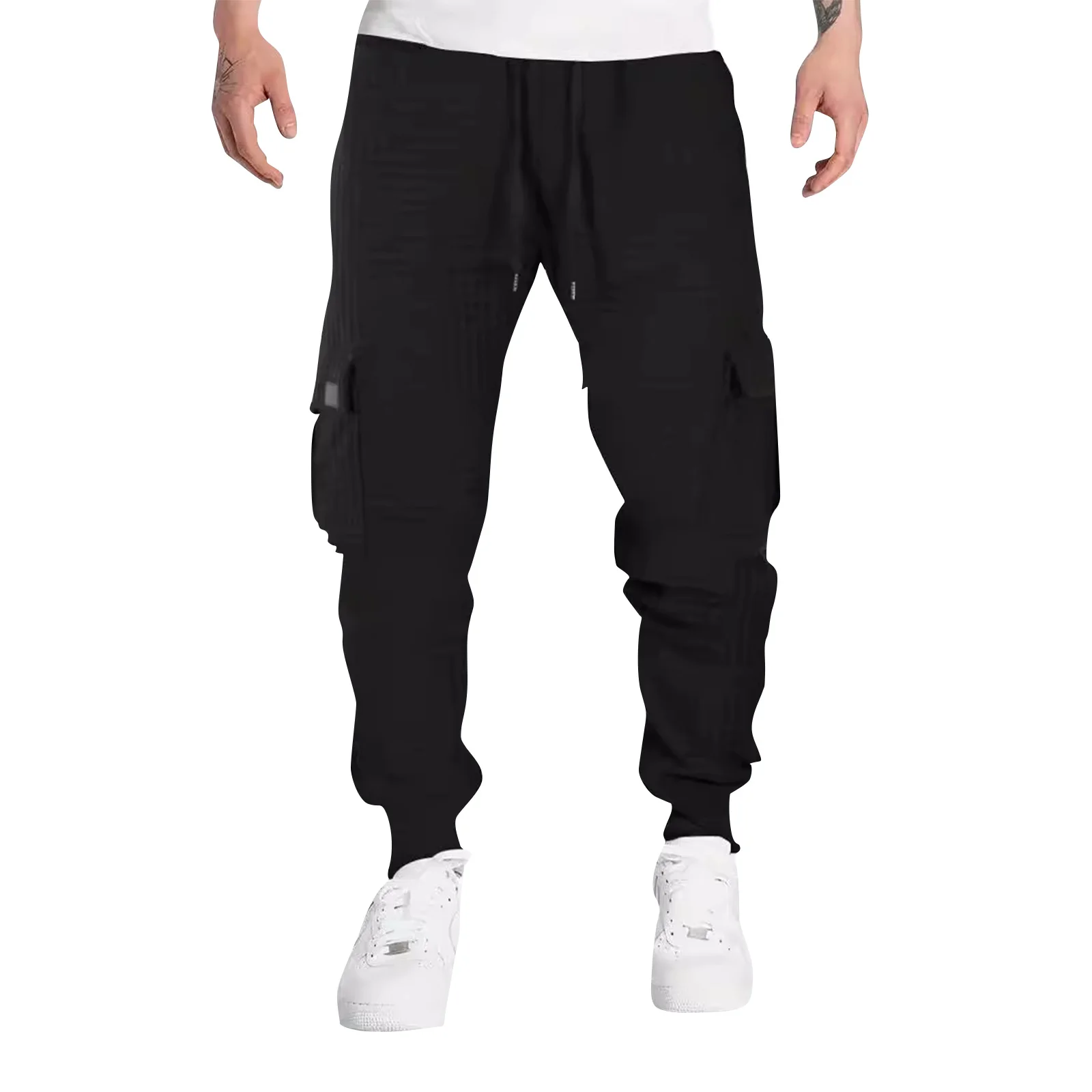 

Tactical Cargo Pants Men Cotton Overalls Outdoor Work Trousers Hombre Clothing Camo Hiking Pants Sports Plaid Outdoor Trousers