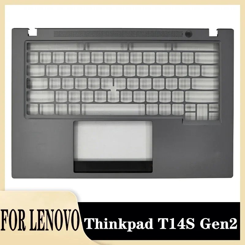 New Original Shell C Cover Palmrest Housing Upper Case Keyboard Bezel Frame for Thinkpad T14S Gen2