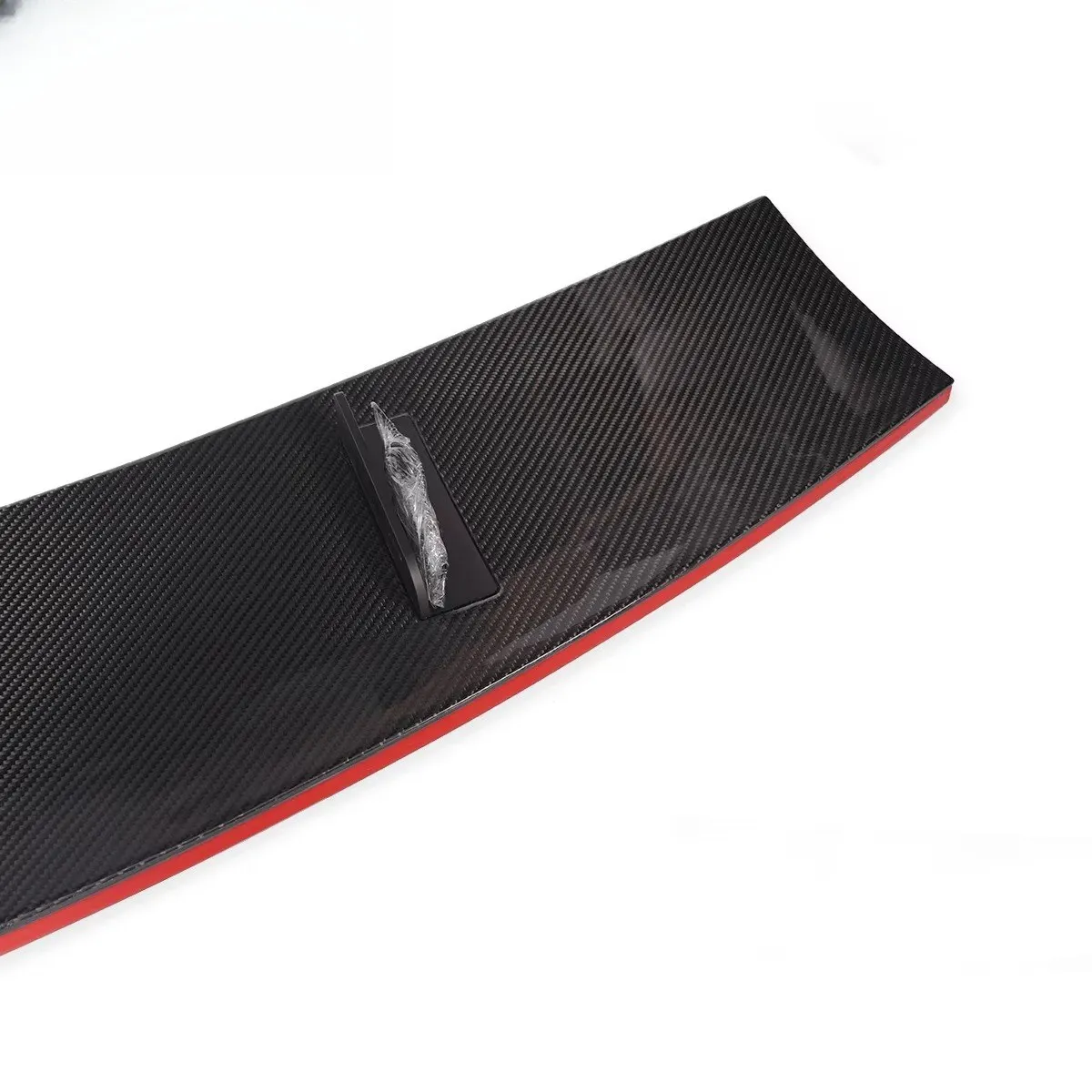 SK Style Big Rear Wing with LED with Brackets Universal Type for G87 M2 Rear Wing