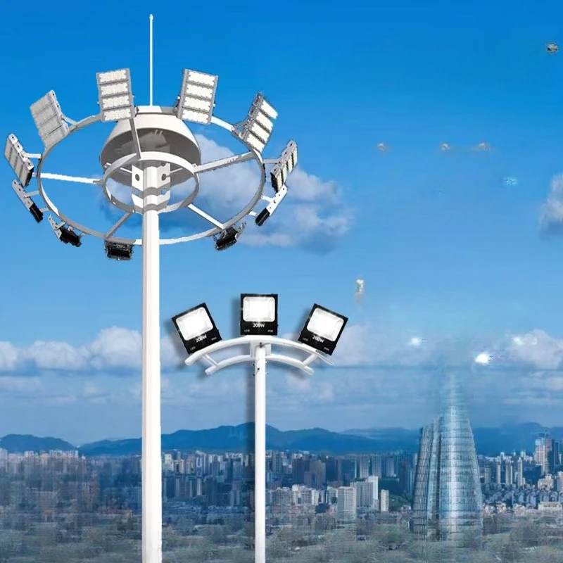 

Outdoor Lighting High Pole Lights Large Square Station 15m Lift High Pole School Stadium Stadium Lighting
