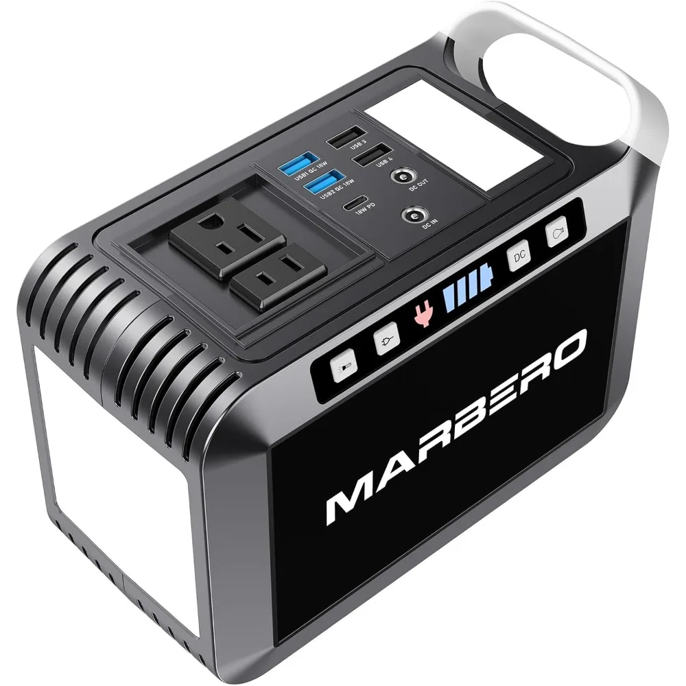 Central eléctrica portátil 148Wh para acampar con salida de CA de 200W y capacidad de batería de 40000mAh