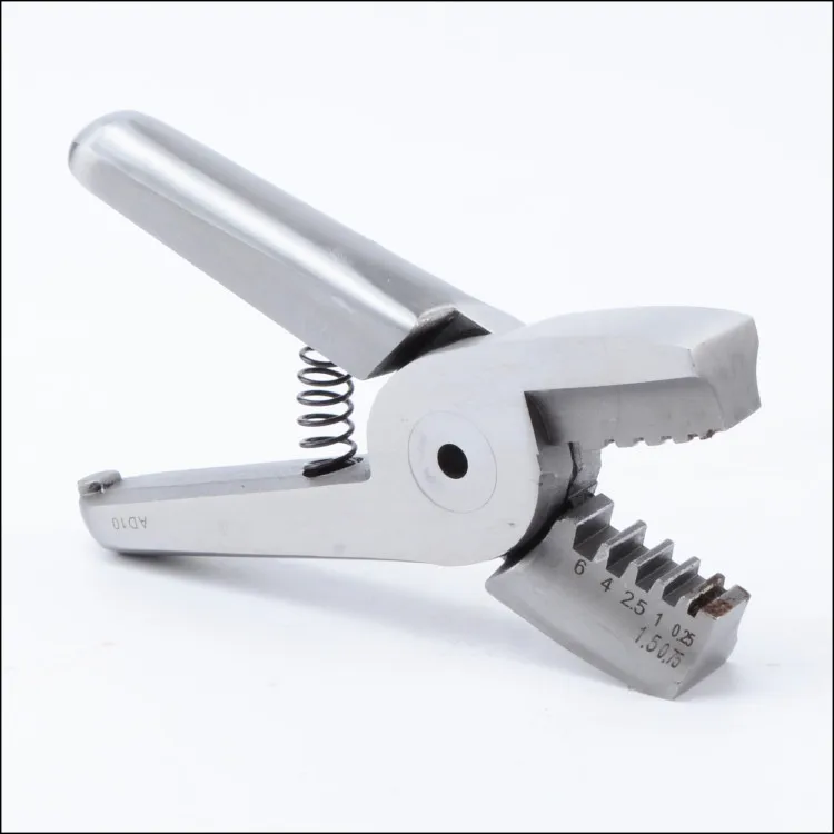 

HS-30 AZ7P Pneumatic Crimping Pliers, Needle Terminal Pliers, Round Tubular European Terminals