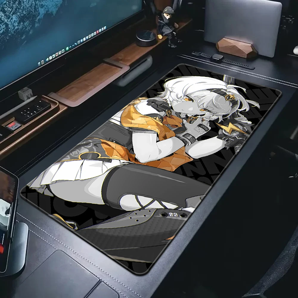 Evelyn Chevalier Mousepad Zenless Zone Zero Tappetino per mouse grande XXL Gamer Accessori da gioco per computer professionali Tappetino per mouse da gioco