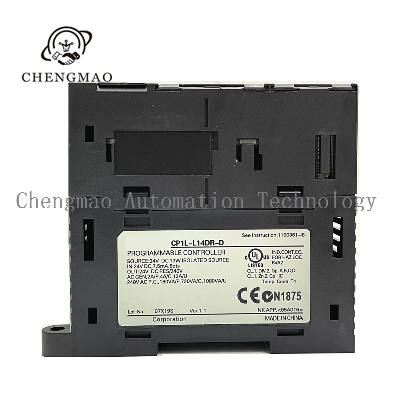 جديد وأصلي PLC Sysmac وحدة المعالجة المركزية CP1L-L14DR-D CP1L-EM CP1L-EL