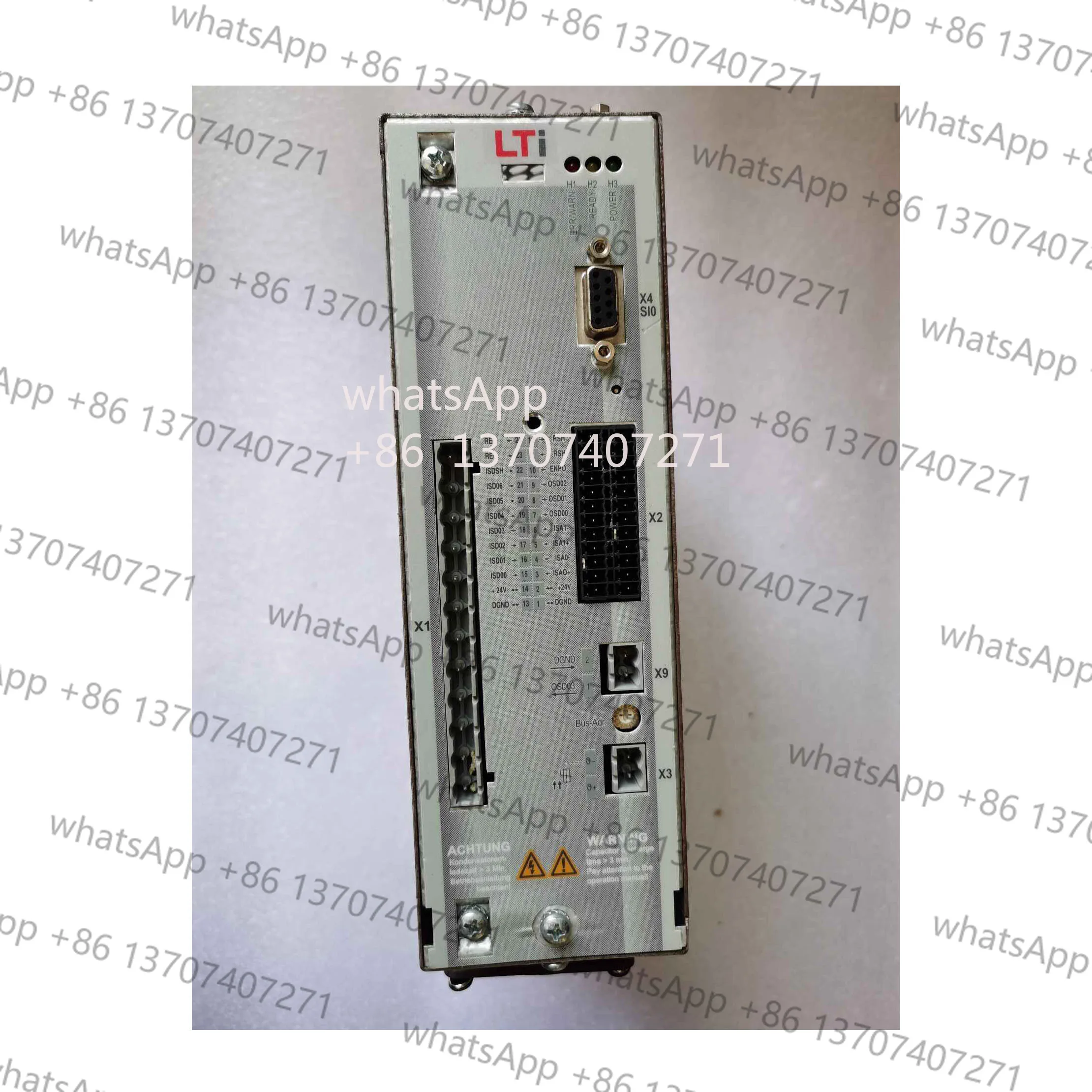 

Second-hand CDE34.006.W2.4.PC1 Drive For LTI