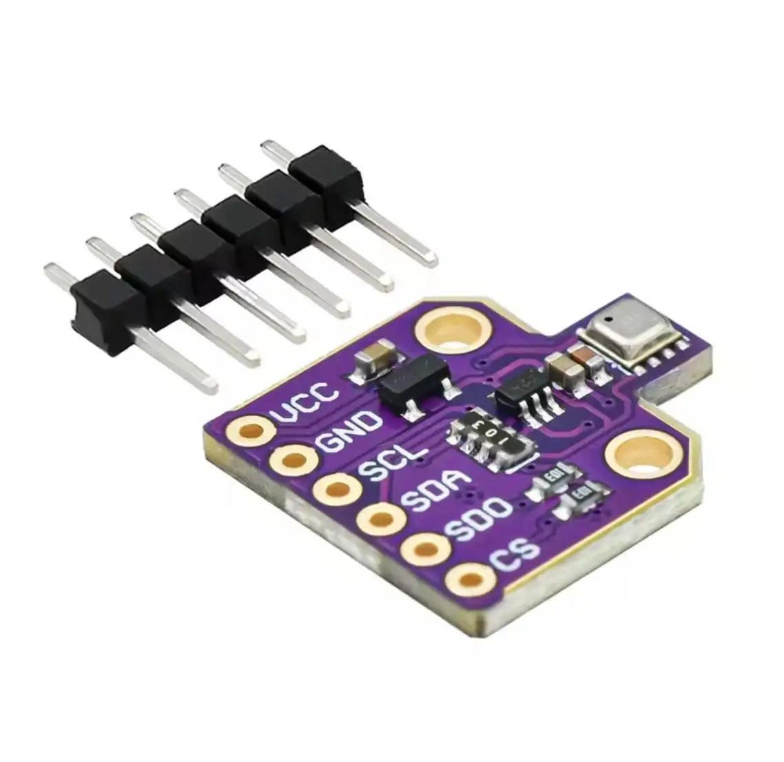 BME680 Digital Temperature Humidity Pressure Sensor MCU-680 High Altitude Module Development Board