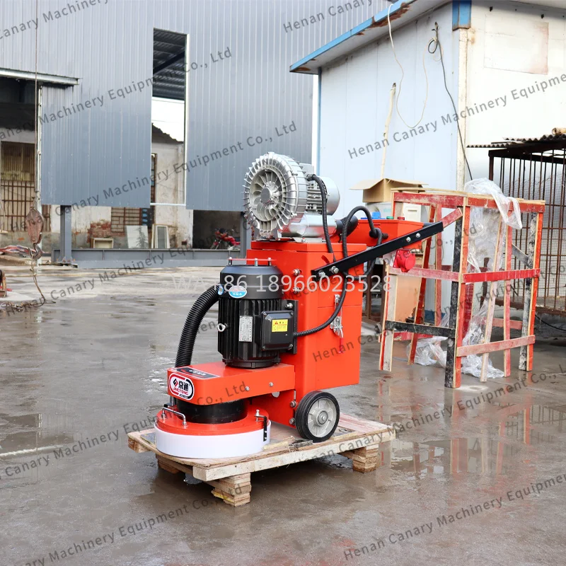 

CR530MM High Frequency Speed Polishing Cement Floor Grinder Concrete Polishing Machine Floor Grinder