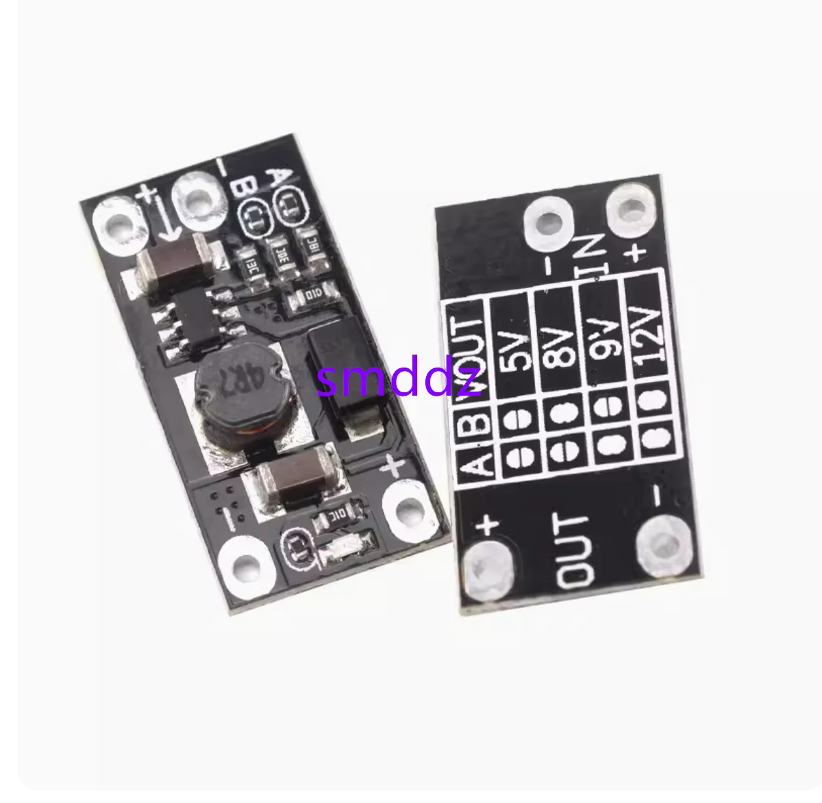 10pcs Mini module d'amplification DC-DC (3.7V à 12V) prend en charge la sortie: (5V/8V/9V/12V)