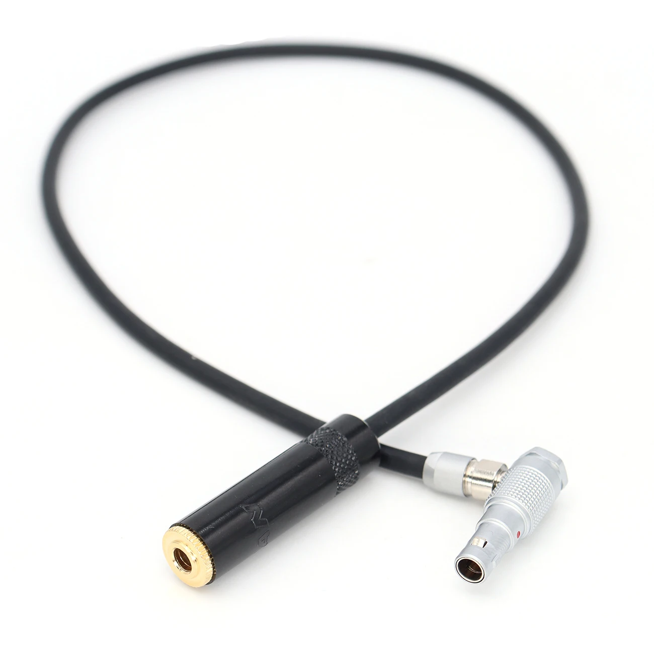 New Arriving FGG 00B 5Pin to 3.5mm Female Audio Cable For RED KOMODO-X Camera Power