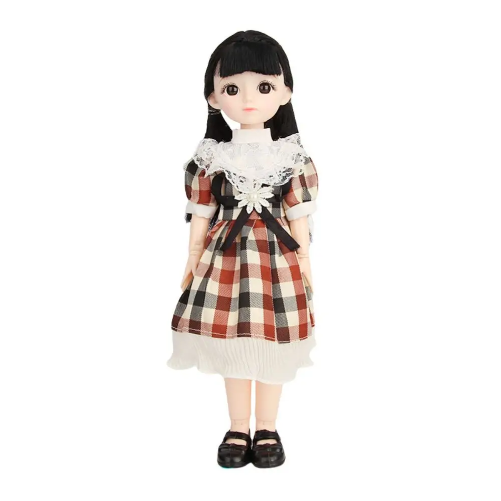 1/6 SD 30 cm Bjd met Kleding Lang Haar Aantrekkelijke Ogen Prinses Dress Up BJD Elegante Kogelgewricht Prinses Make-up Kogelgewricht