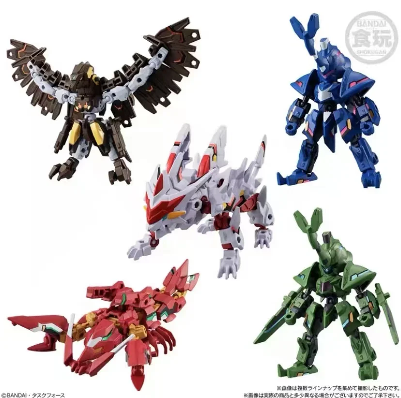 

Anime Peripheral Character Action Figure Toys Animal Shape-shifting Robot