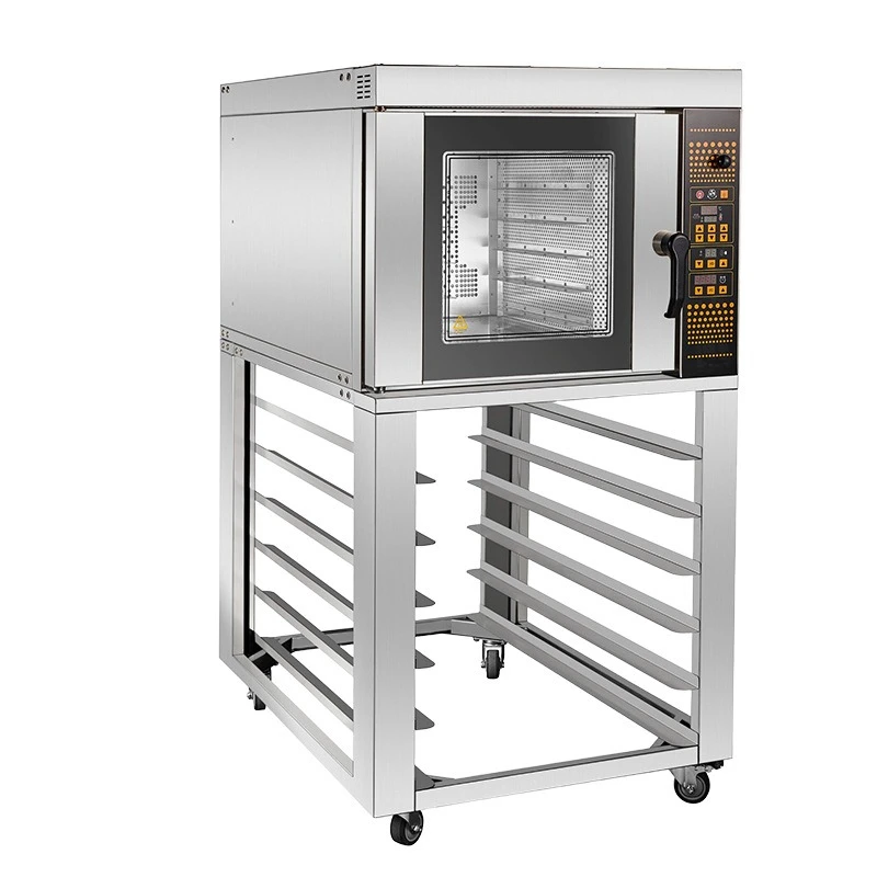 

Five-plate hot air circulation oven, commercial large bread and cake oven, pizza baking equipment