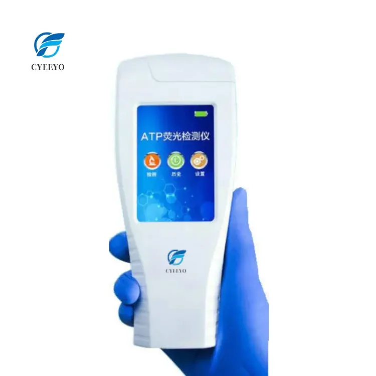 

Bacteria Fluorescence Portable Atp Meter Detection Device Tester Detector Test Luminometer