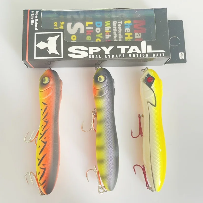 LURETV اليابان IMAKATSU نفس النمط الكلاسيكي Snakehead قلم رصاص جديد صغير Trairao100 Jr الضوضاء سطح الماء الطريق يا الطعم 3 قطعة