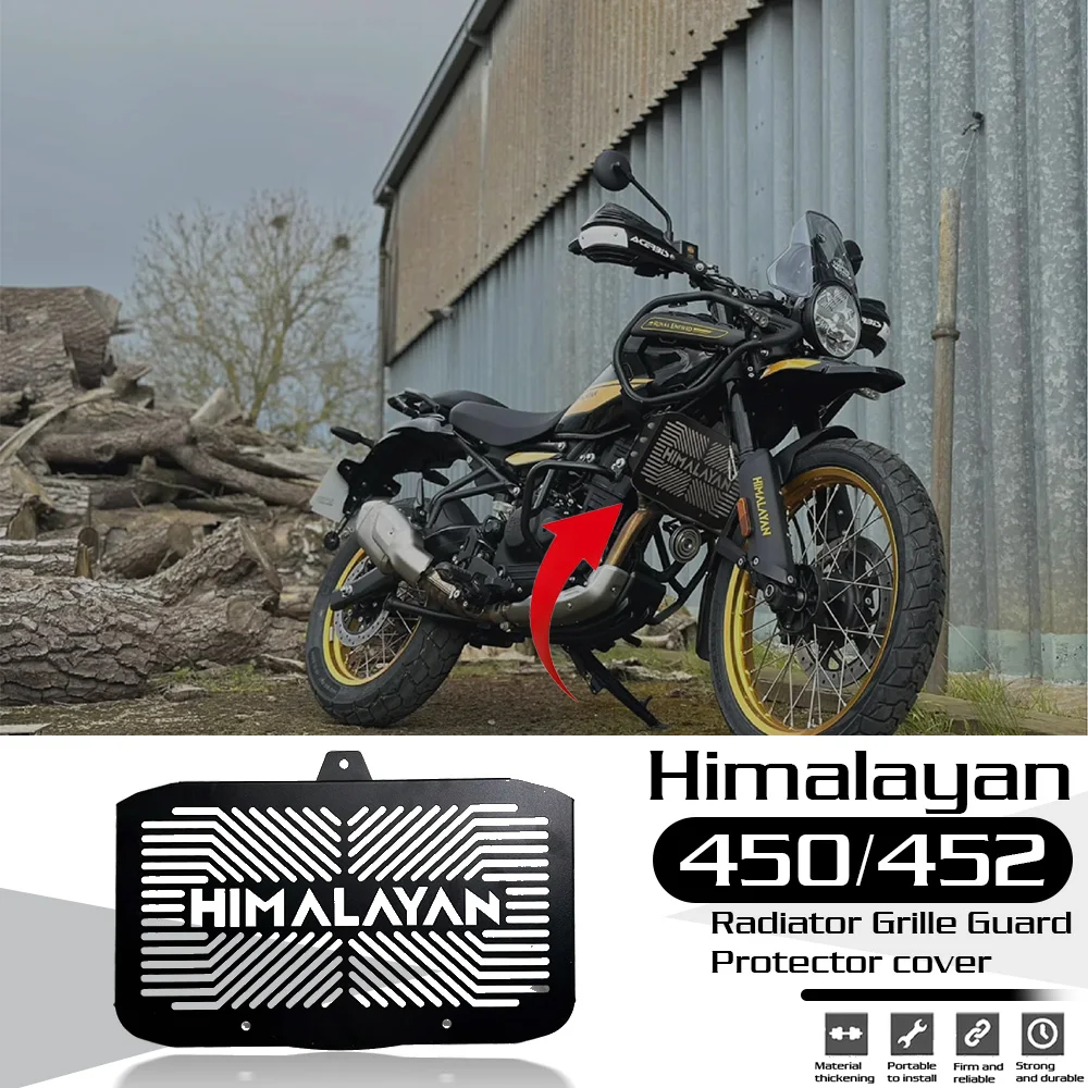 2024 New For Himalayan 450 Himalayan 452 2024 2025 Motorcycle Accessories Radiator Guard Grille Protective Cover