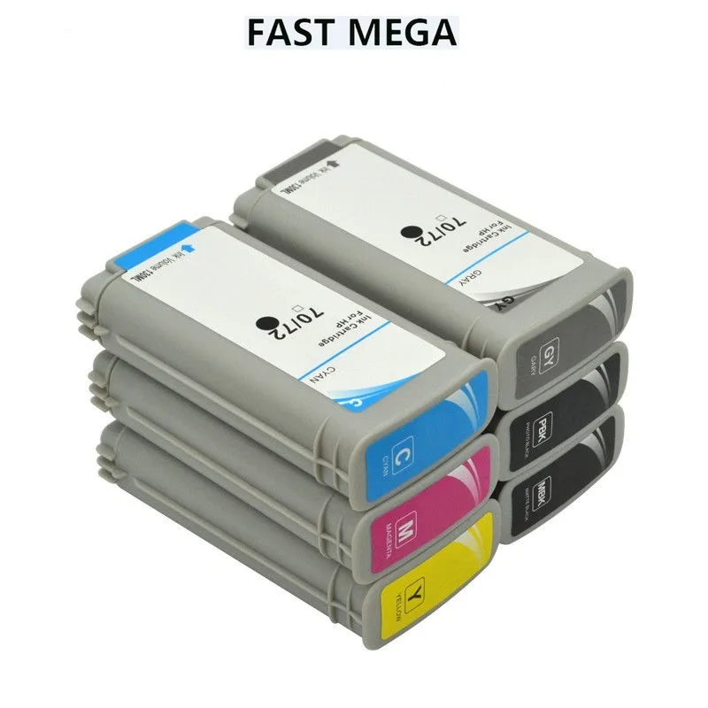 Suitable for HP plotter HP72 ink cartridge T610 T770 T790 T1100 T1300 2300 T795