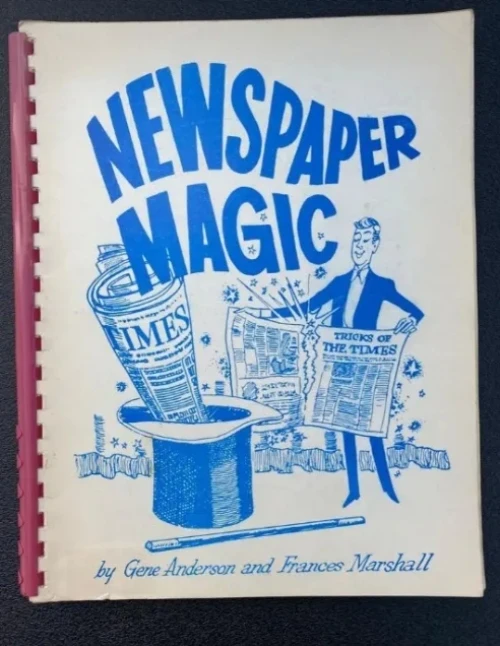 

Gene Anderson and Frances Marshall – Newspaper Magic - Magic tricks (Instant Download)