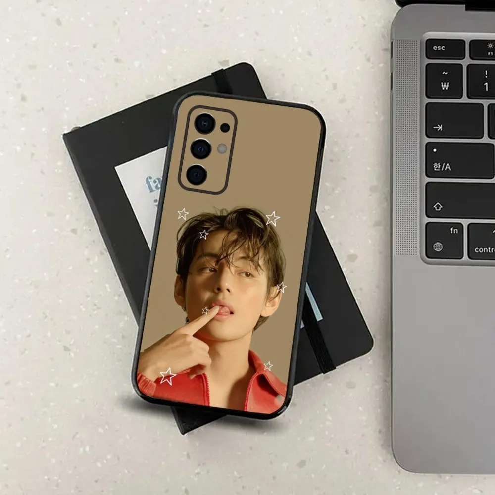 Kpop Star Phone Case For Samsung Galaxy A13,A21s,A22,A31,A32,A52,A53,A71,A80,A91 T-Taes H-HyungS Kim Soft Black Cover