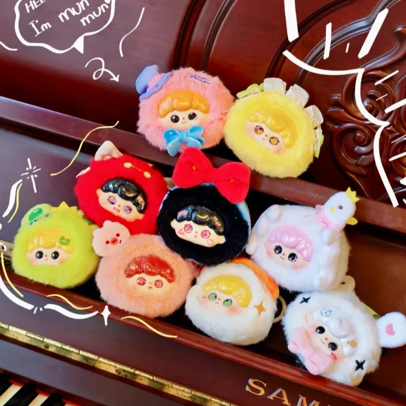 

Новая оригинальная Munmun Fairy Tale Bedtime Stories Series слепая коробка Kawaii аниме плюшевая кукла Декор сумка кулон брелок подарок-сюрприз