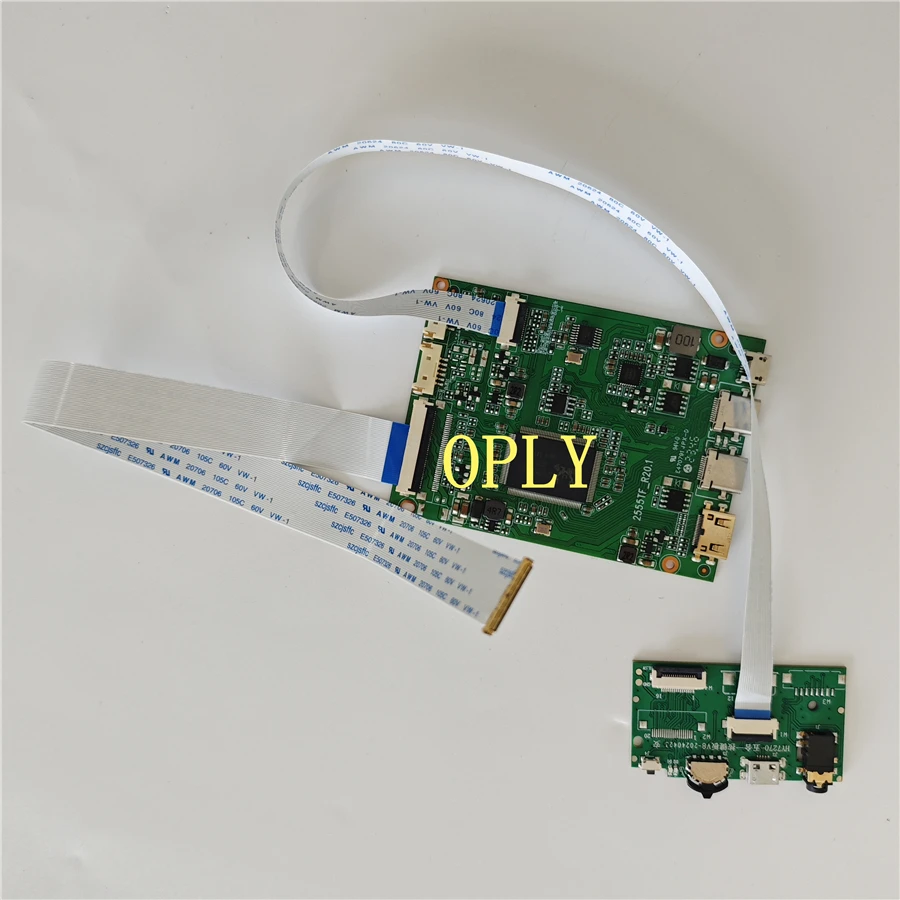 Controllor board 2 TYPE C Mini HDMI-compatible for LP156WFC-SPF3 LP156WFC 15.6