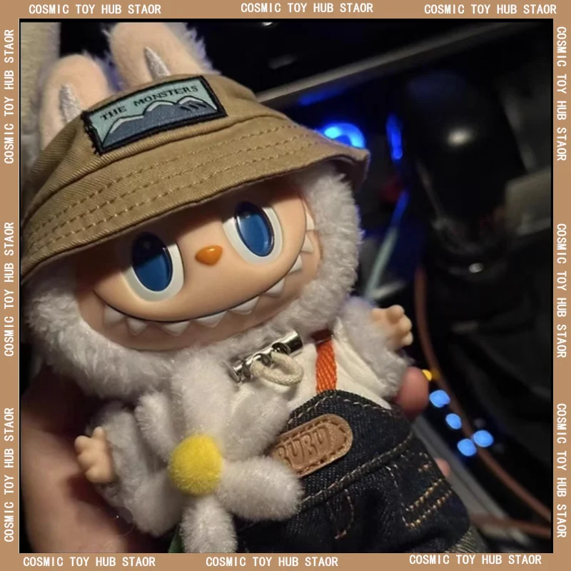

Popular Labubu 3rd Generation Spring Vinyl Plush Doll Pendant Cute Doll Blind Box Collection Give Child Girlfriend Birthday Gift