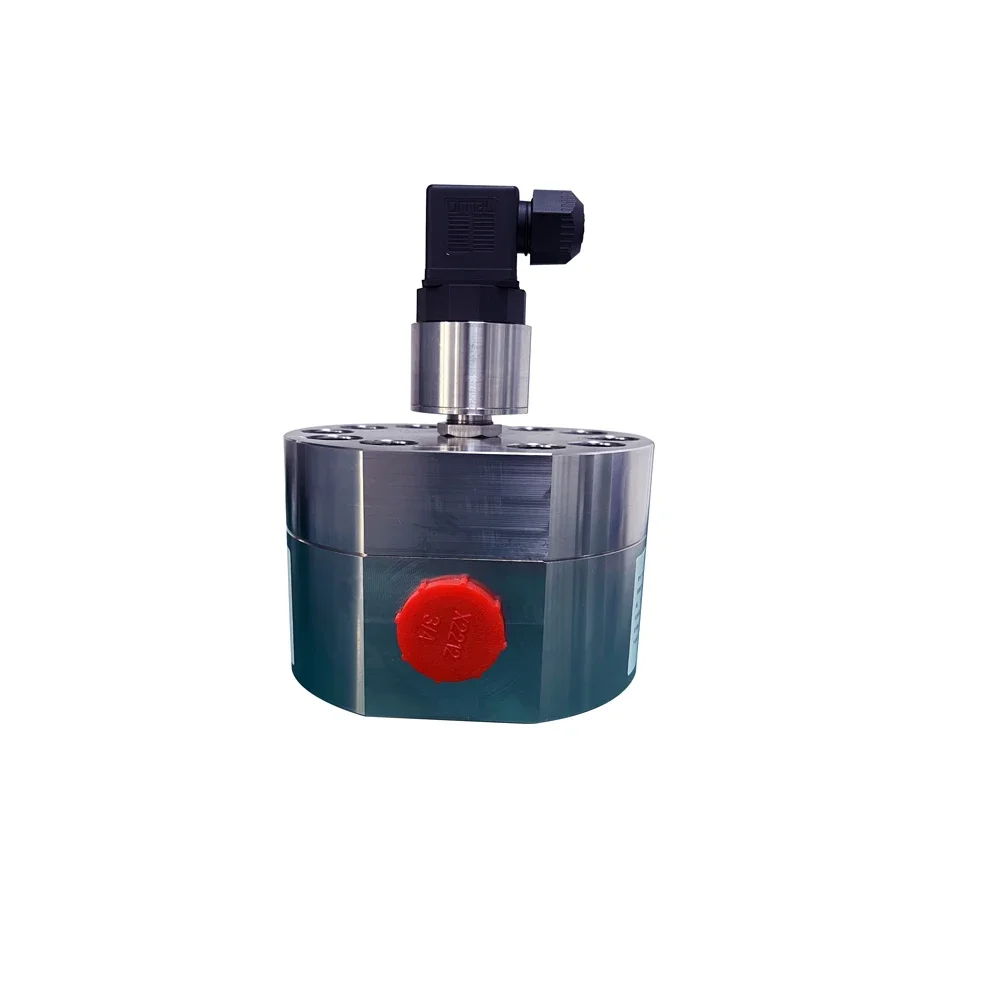 Micro Oval Gear Volume Flowmeter Mini Flow Meter Liquid Water Flow Sensor High Pressure Micro Flowmeters