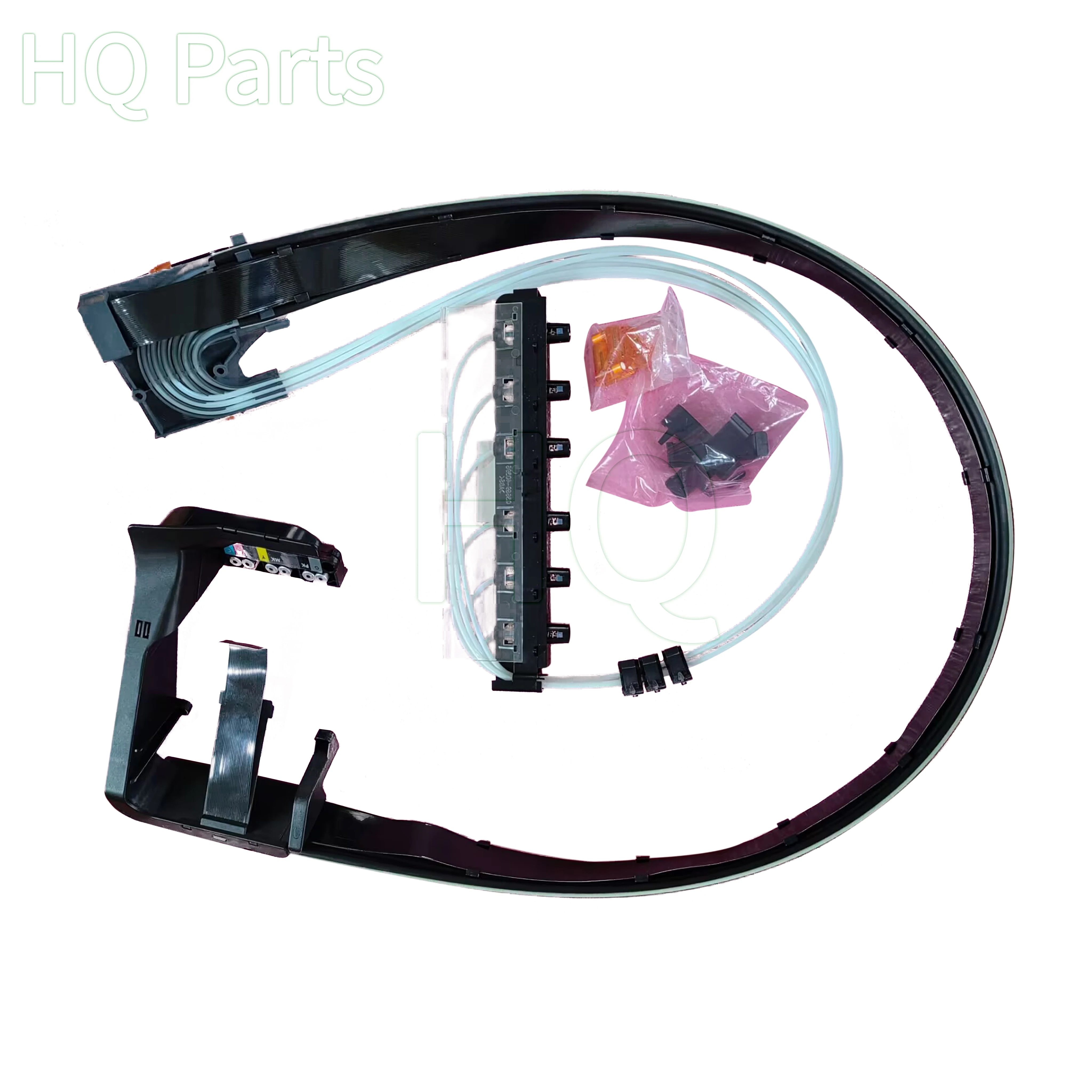 Sistema de tubo de tinta de 44 "CR649-67006 CK839-67003 para DesignJet T620 T770 T790 T795 T1120 T1300 T2300 PS Sistema de cabeçote de impressão