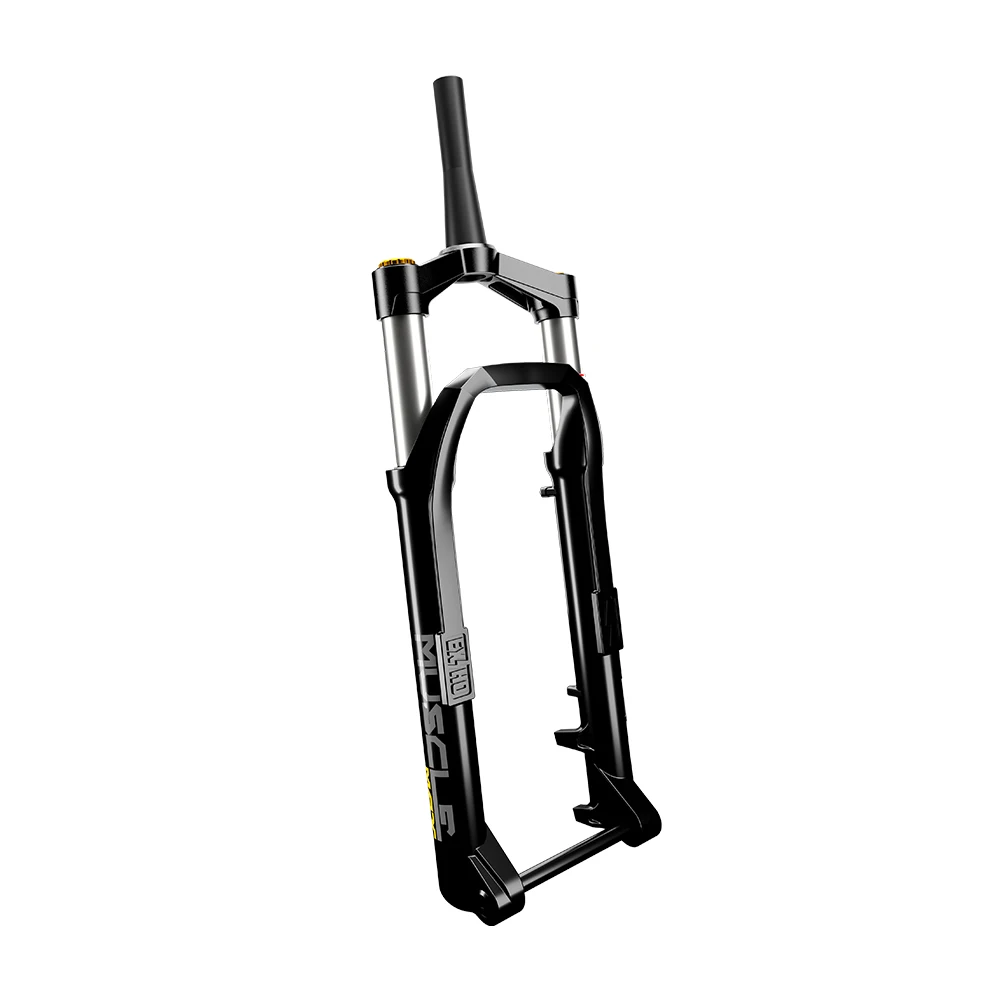 

Bike Aluminum Fat Tire Fork Air Spring Hydraulic Lock-Out 20" 26" Bicycle Fatbike Suspension Front Fork
