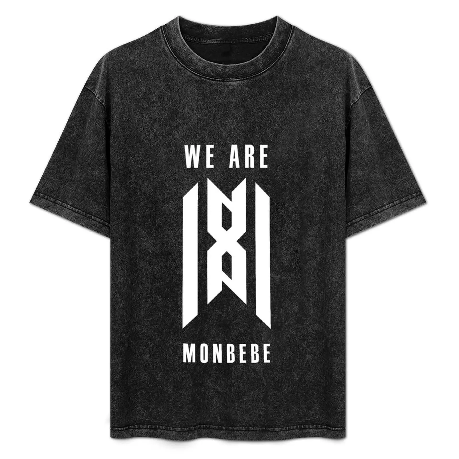 

MONSTA X / WE ARE MONBEBE T-Shirt Plus Size Summer Casual T-Shirt