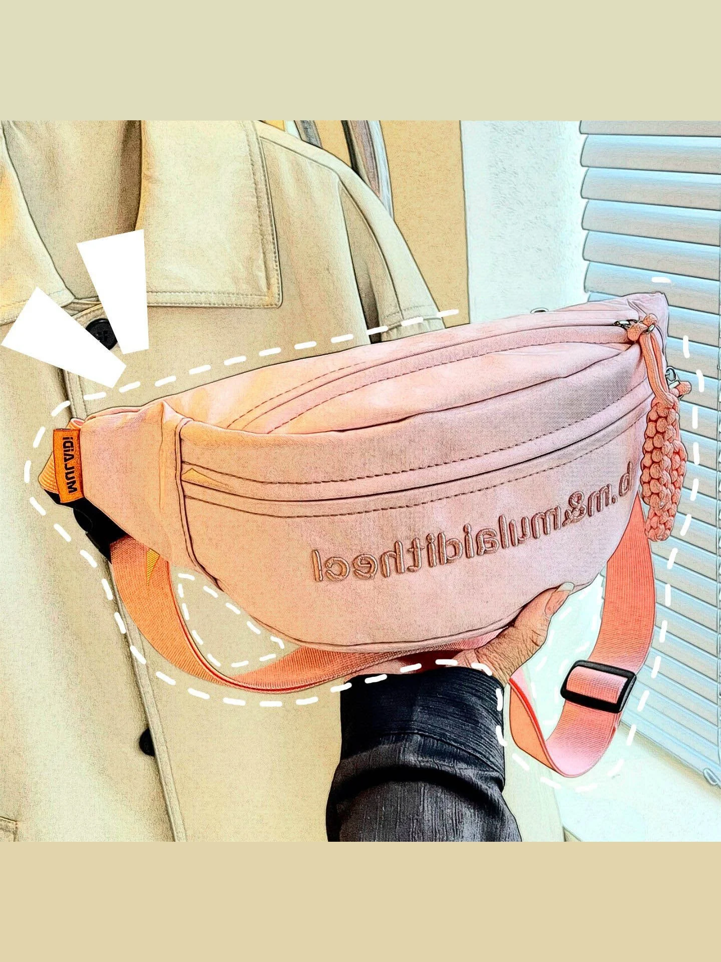 women's-chest-bag-2026-new-style-outdoor-mountain-riding-mobile-phone-bag-running-waist-pack-casual-soft-nylon-material