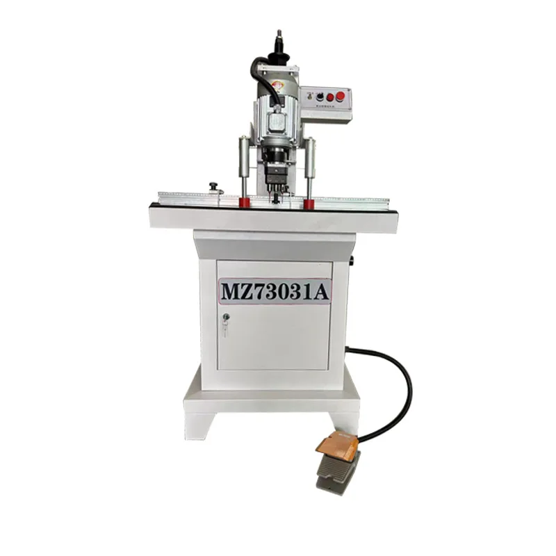 Single head hinge drill Woodworking hinge drilling machine Dust-free hinge drill three-in-one