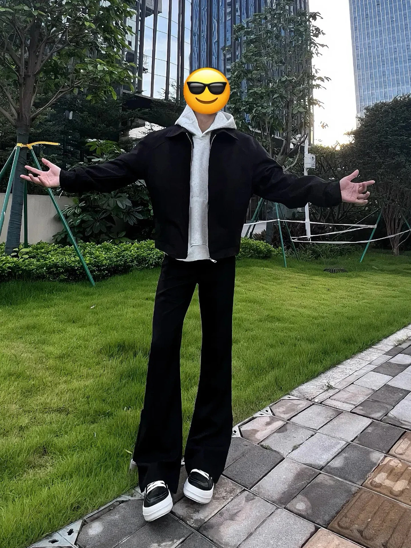 

Мужские джинсы Bla Micro Flare Cleanfit Slim Straight Knife, осенние, повседневные, из смесового хлопка и полиэстера