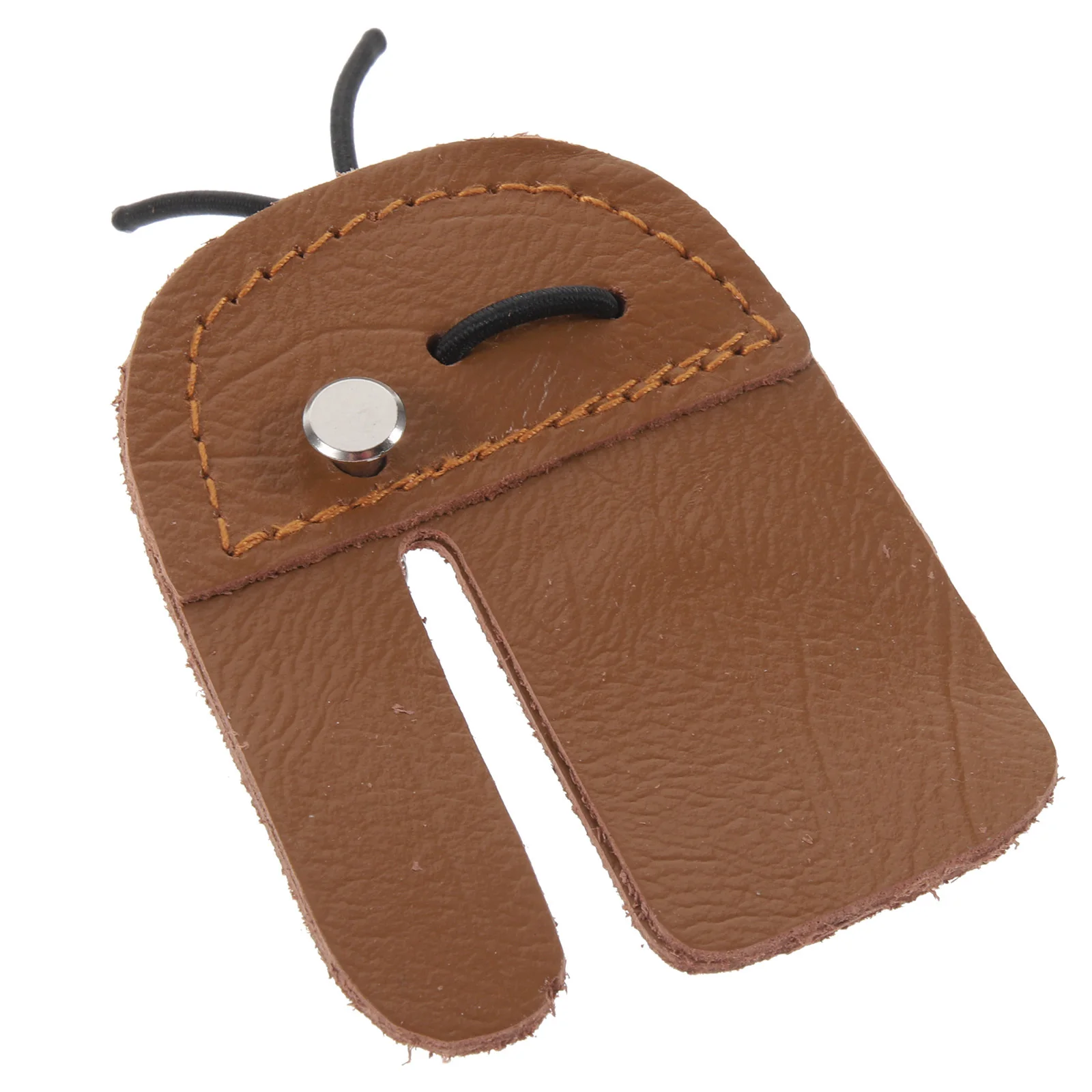 

Archery Finger Tab Double Layer Protector For Index Middle Finger Litchi Grain Wear Resistant Archery